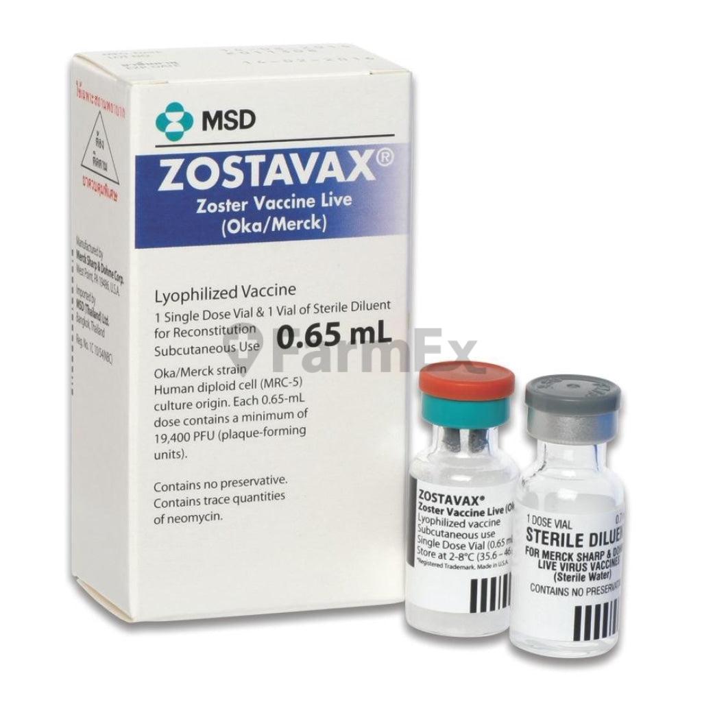 Zostavax 0.65 ml MSD